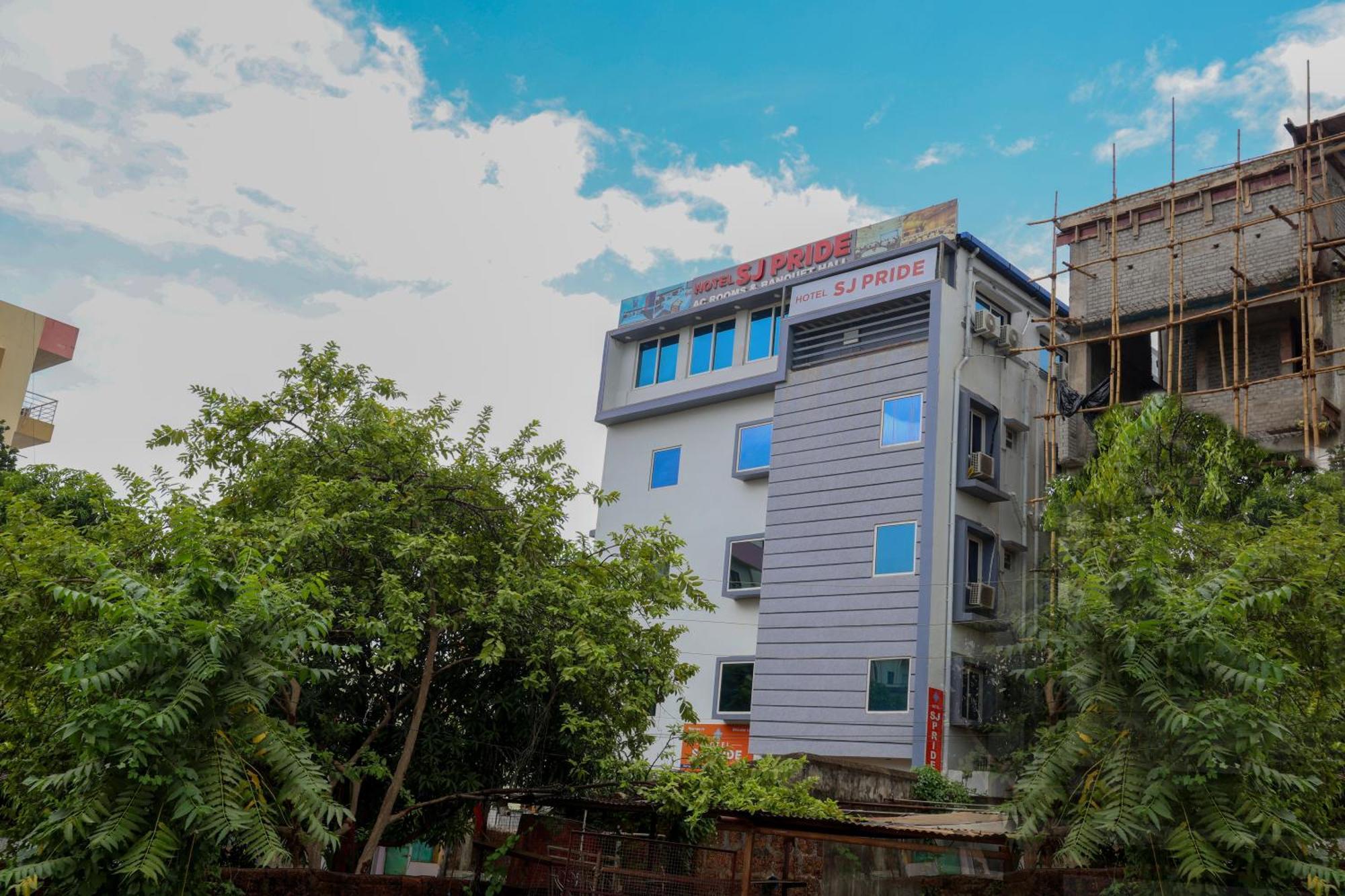 Hotel Sj Pride Μπουμπάνεσβαρ Εξωτερικό φωτογραφία